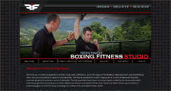 Desktop Screenshot of cairnsboxingfitness.com.au